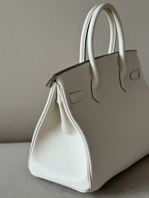 Birkin 30 Epsom Craie(10) Gold Hardware - Image 6