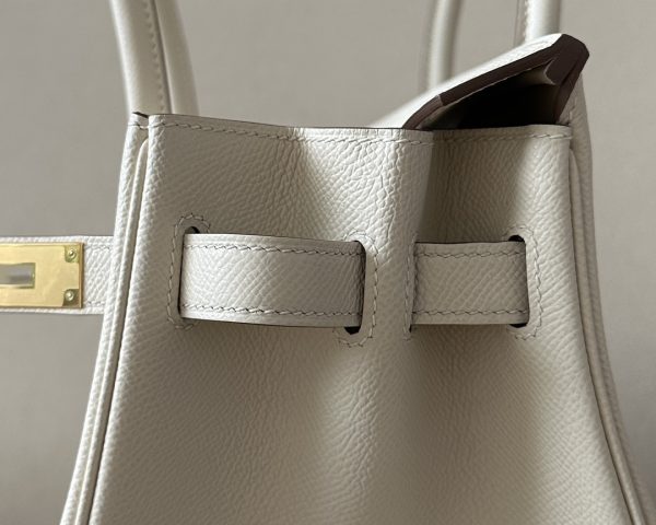 Birkin 30 Epsom Craie(10) Gold Hardware - Image 4