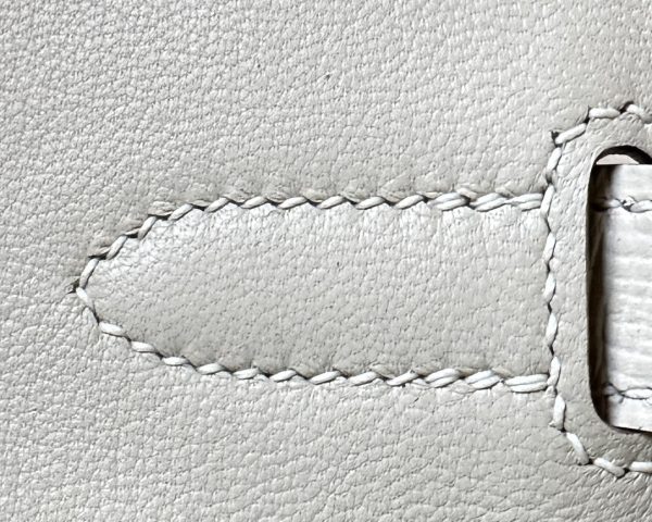 Birkin 30 Epsom Craie(10) Gold Hardware - Image 3