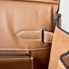 Birkin 30 Epsom Gold(37) Palladium Hardware - Image 6