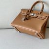Birkin 30 Epsom Gold(37) Palladium Hardware - Image 2