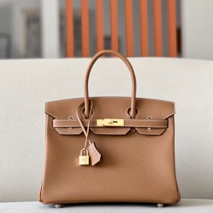 Birkin 30 Epsom Gold(37) Gold Hardware