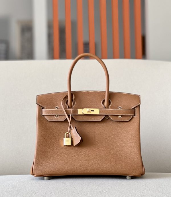 Birkin 30 Epsom Gold(37) Gold Hardware