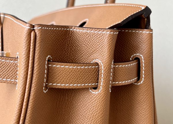 Birkin 30 Epsom Gold(37) Gold Hardware - Image 4