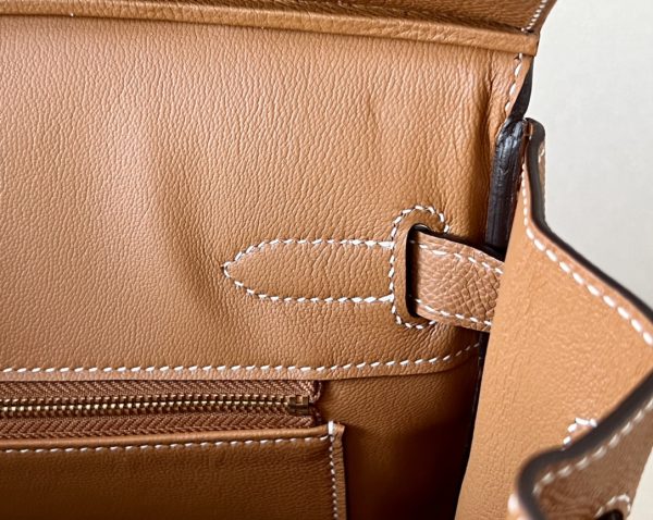 Birkin 30 Epsom Gold(37) Gold Hardware - Image 3