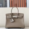 Birkin 30 Epsom Etoupe(18) Palladium Hardware