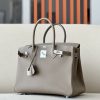 Birkin 30 Epsom Etoupe(18) Palladium Hardware - Image 9