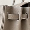 Birkin 30 Epsom Etoupe(18) Palladium Hardware - Image 7