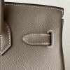 Birkin 30 Epsom Etoupe(18) Palladium Hardware - Image 4