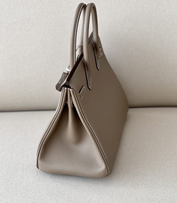 Birkin 30 Epsom Etoupe(18) Palladium Hardware - Image 3