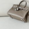 Birkin 30 Epsom Etoupe(18) Palladium Hardware - Image 2