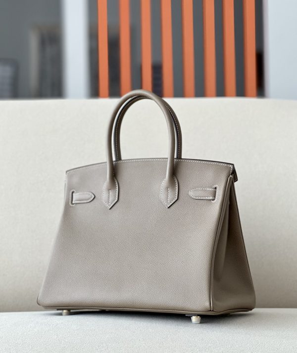 Birkin 30 Epsom Etoupe(18) Gold Hardware - Image 10