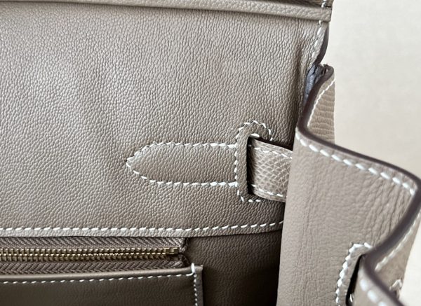 Birkin 30 Epsom Etoupe(18) Gold Hardware - Image 8