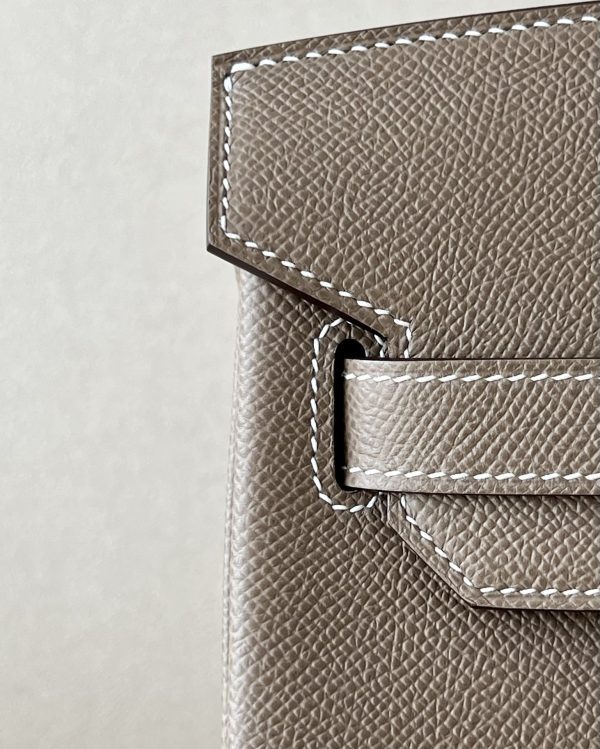 Birkin 30 Epsom Etoupe(18) Gold Hardware - Image 7