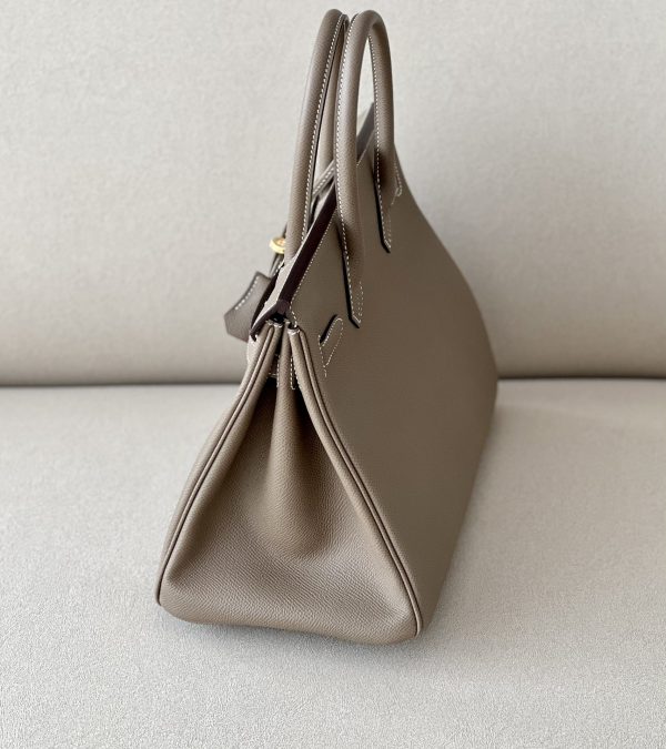 Birkin 30 Epsom Etoupe(18) Gold Hardware - Image 5