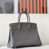 Birkin 30 Epsom Etain(8F) Palladium Hardware - Image 9