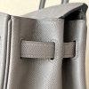 Birkin 30 Epsom Etain(8F) Palladium Hardware - Image 8