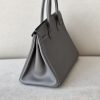 Birkin 30 Epsom Etain(8F) Palladium Hardware - Image 4