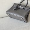Birkin 30 Epsom Etain(8F) Palladium Hardware - Image 3