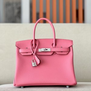 Birkin 30 Epsom Rose Azal¨¦e(8W) Palladium Hardware