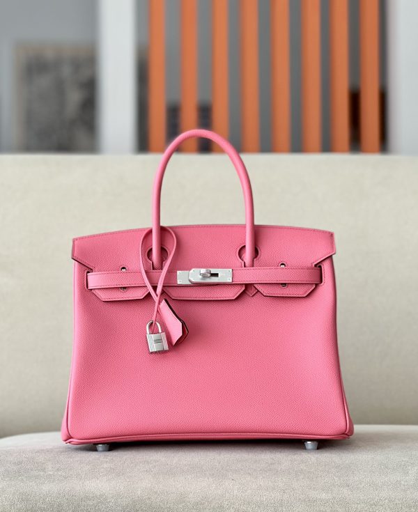 Birkin 30 Epsom Rose Azal¨¦e(8W) Palladium Hardware