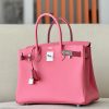 Birkin 30 Epsom Rose Azal¨¦e(8W) Palladium Hardware - Image 2