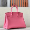 Birkin 30 Epsom Rose Azal¨¦e(8W) Palladium Hardware - Image 10