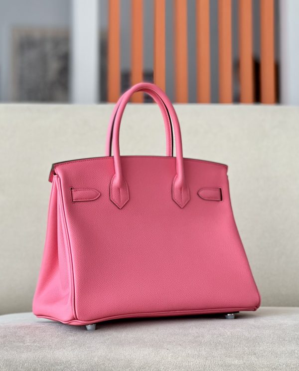 Birkin 30 Epsom Rose Azal¨¦e(8W) Palladium Hardware - Image 10