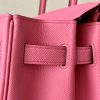 Birkin 30 Epsom Rose Azal¨¦e(8W) Palladium Hardware - Image 8
