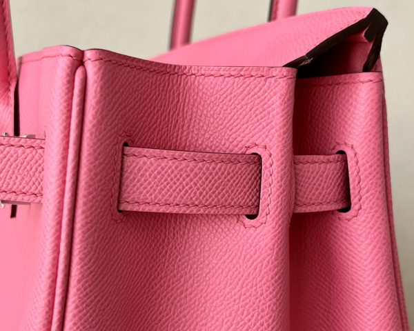 Birkin 30 Epsom Rose Azal¨¦e(8W) Palladium Hardware - Image 8
