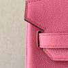 Birkin 30 Epsom Rose Azal¨¦e(8W) Palladium Hardware - Image 6