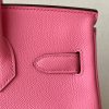 Birkin 30 Epsom Rose Azal¨¦e(8W) Palladium Hardware - Image 5