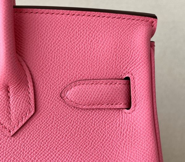Birkin 30 Epsom Rose Azal¨¦e(8W) Palladium Hardware - Image 5