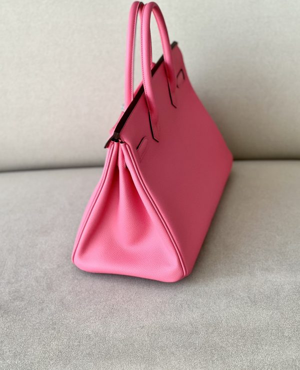 Birkin 30 Epsom Rose Azal¨¦e(8W) Palladium Hardware - Image 4