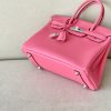 Birkin 30 Epsom Rose Azal¨¦e(8W) Palladium Hardware - Image 3