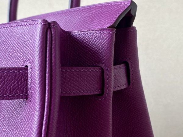 Birkin 30 Epsom Anemone (P9) Gold Hardware - Image 4