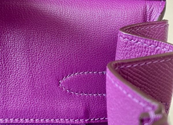 Birkin 30 Epsom Anemone (P9) Gold Hardware - Image 3