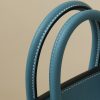Birkin 25 Epsom New Bleu Jean (D2) Palladium Hardware - Image 6