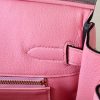 Birkin HSS 30 Epsom Gris Mouette(4Z) and Rose Confetti (1Q) Gold hardware - Image 7