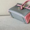 Birkin HSS 30 Epsom Gris Mouette(4Z) and Rose Confetti (1Q) Gold hardware - Image 3