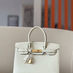 Birkin 30 Epsom Craie(10) Gold Hardware Sellier