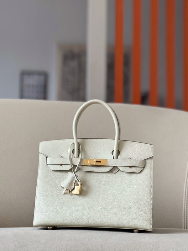 Birkin 30 Epsom Craie(10) Gold Hardware Sellier