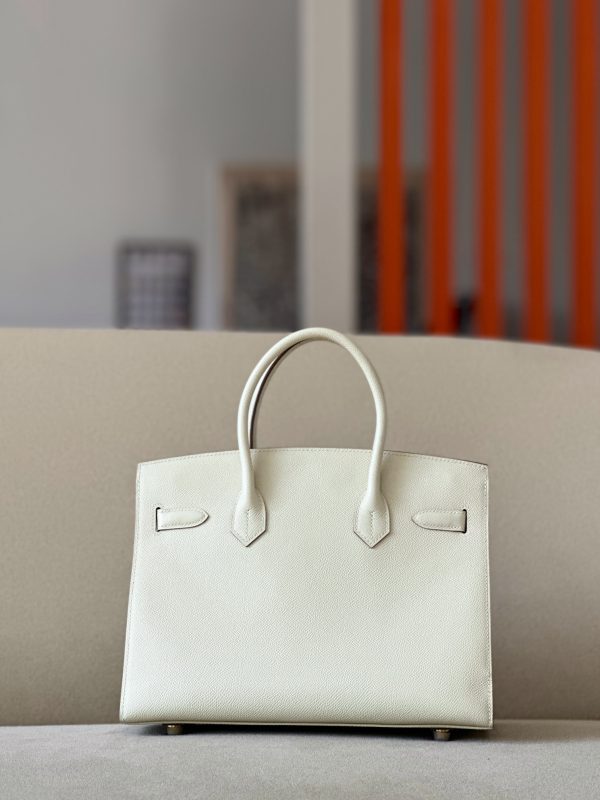 Birkin 30 Epsom Craie(10) Gold Hardware Sellier - Image 3