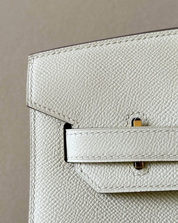Birkin 30 Epsom Craie(10) Gold Hardware Sellier - Image 9