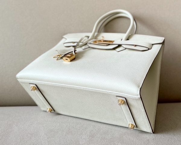 Birkin 30 Epsom Craie(10) Gold Hardware Sellier - Image 4