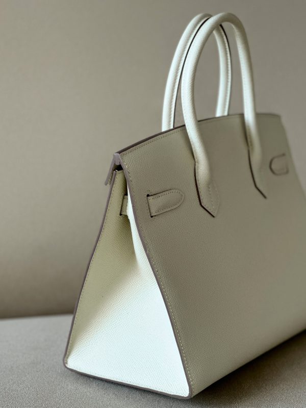 Birkin 30 Epsom Craie(10) Gold Hardware Sellier - Image 5