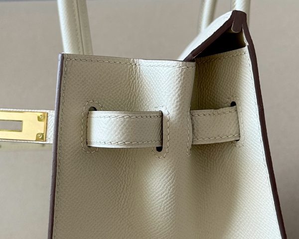 Birkin 30 Epsom Craie(10) Gold Hardware Sellier - Image 6