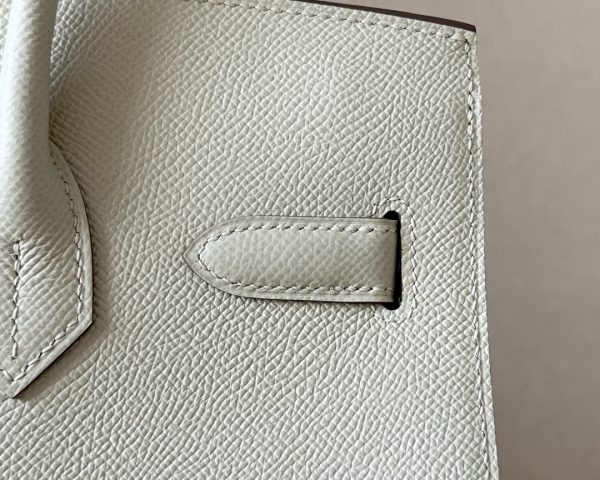 Birkin 30 Epsom Craie(10) Gold Hardware Sellier - Image 10