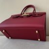 Birkin 30 Epsom Rubis(B5) Gold Hardware Sellier - Image 4