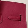Birkin 30 Epsom Rubis(B5) Gold Hardware Sellier - Image 10
